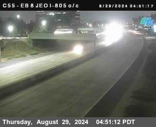 EB 8 JEO Rte 805