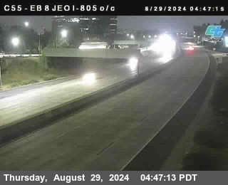 EB 8 JEO Rte 805