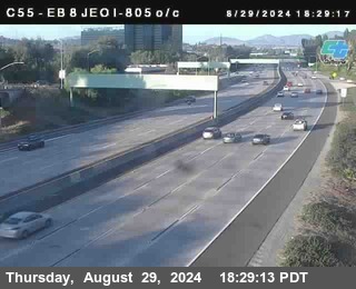 EB 8 JEO Rte 805