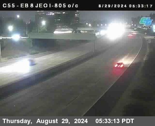 EB 8 JEO Rte 805