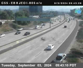 EB 8 JEO Rte 805