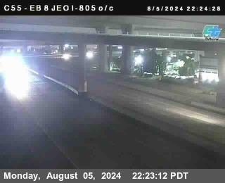 EB 8 JEO Rte 805