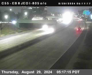 EB 8 JEO Rte 805