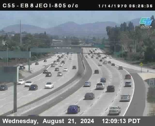 EB 8 JEO Rte 805