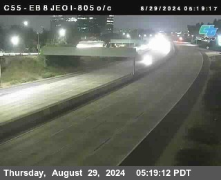 EB 8 JEO Rte 805