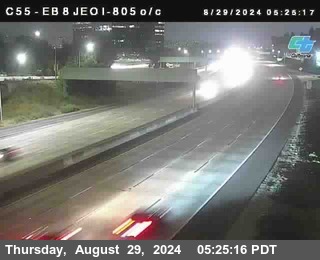 EB 8 JEO Rte 805