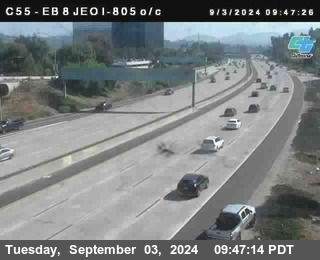 EB 8 JEO Rte 805