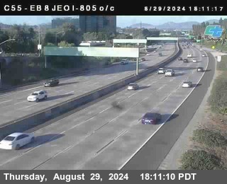 EB 8 JEO Rte 805