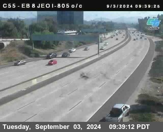 EB 8 JEO Rte 805