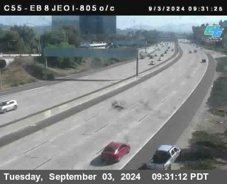 EB 8 JEO Rte 805