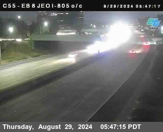 EB 8 JEO Rte 805