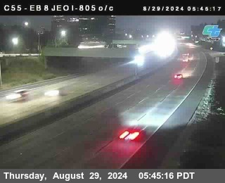 EB 8 JEO Rte 805