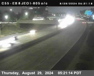 EB 8 JEO Rte 805