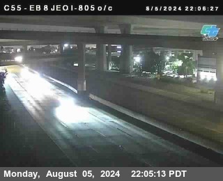 EB 8 JEO Rte 805