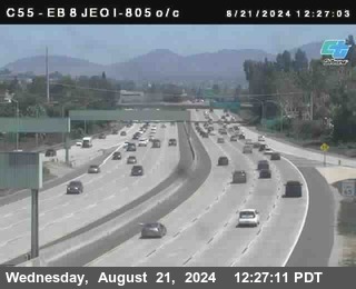 EB 8 JEO Rte 805