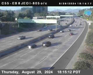 EB 8 JEO Rte 805