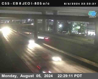 EB 8 JEO Rte 805