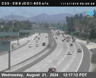 EB 8 JEO Rte 805