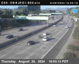 EB 8 JEO Rte 805