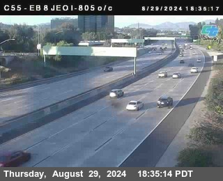 EB 8 JEO Rte 805