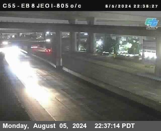 EB 8 JEO Rte 805