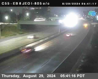 EB 8 JEO Rte 805