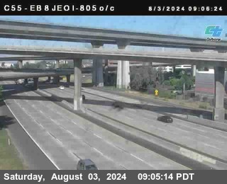 EB 8 JEO Rte 805