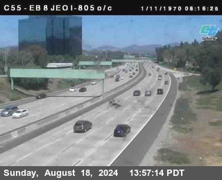 EB 8 JEO Rte 805