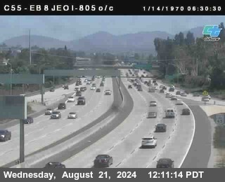 EB 8 JEO Rte 805