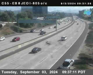 EB 8 JEO Rte 805