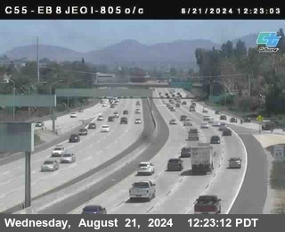 EB 8 JEO Rte 805