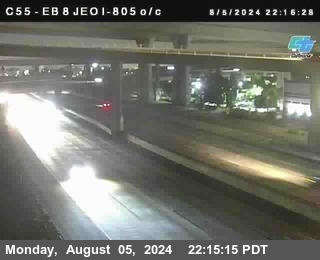 EB 8 JEO Rte 805