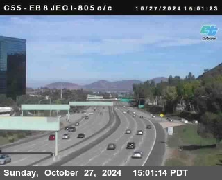 EB 8 JEO Rte 805