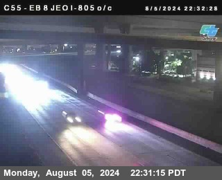 EB 8 JEO Rte 805