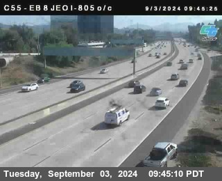 EB 8 JEO Rte 805