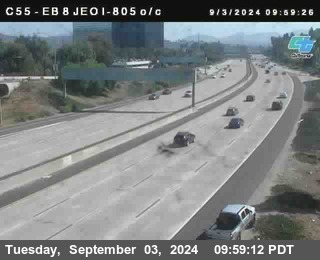 EB 8 JEO Rte 805