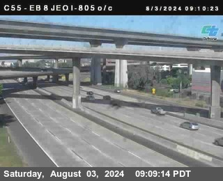 EB 8 JEO Rte 805