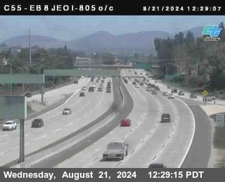 EB 8 JEO Rte 805