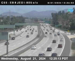 EB 8 JEO Rte 805