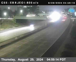 EB 8 JEO Rte 805