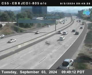 EB 8 JEO Rte 805