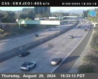 EB 8 JEO Rte 805