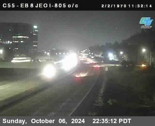 EB 8 JEO Rte 805