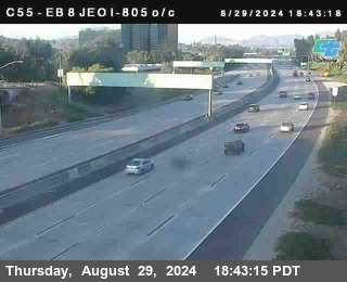 EB 8 JEO Rte 805