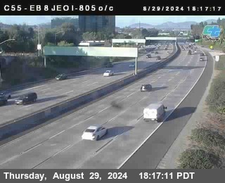 EB 8 JEO Rte 805