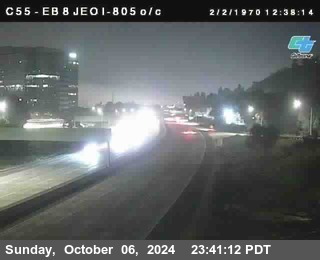 EB 8 JEO Rte 805