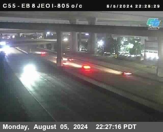 EB 8 JEO Rte 805