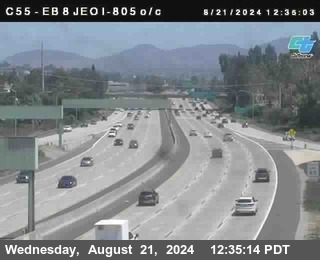 EB 8 JEO Rte 805