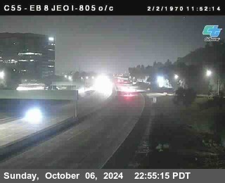 EB 8 JEO Rte 805