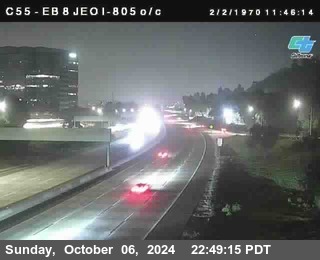 EB 8 JEO Rte 805